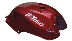TANQUE DE GASOLINA ROJO FT150