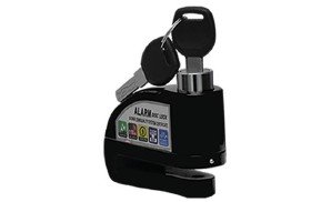 CANDADO PARA DISCO DE FRENO NEGRO/ALARMA FS2305 UNIVERSAL