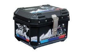 CAJA PORTA EQUIPAJE MATERIA ABS 36L UNIVERSAL